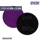 2 Pack 145mm x  25mm