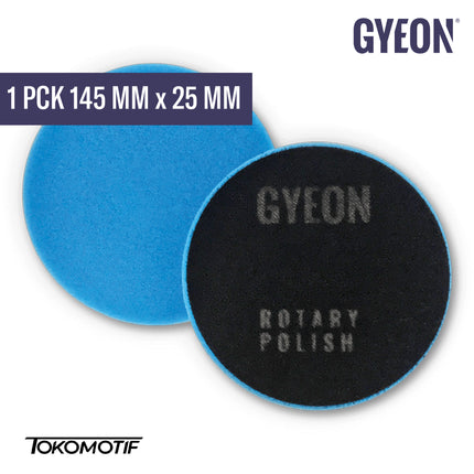Gyeon Q2M Rotary Polish 145mm x 25mm 1 & 2-pack - Pad Poles