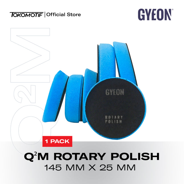 Gyeon Q2M Rotary Polish 145mm x 25mm 1 & 2-pack - Pad Poles