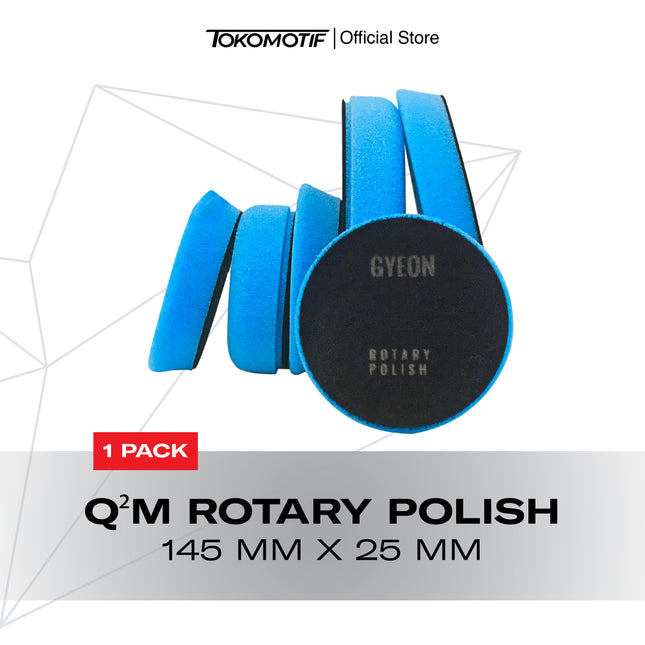 Gyeon Q2M Rotary Polish 145mm x 25mm 1 & 2-pack - Pad Poles