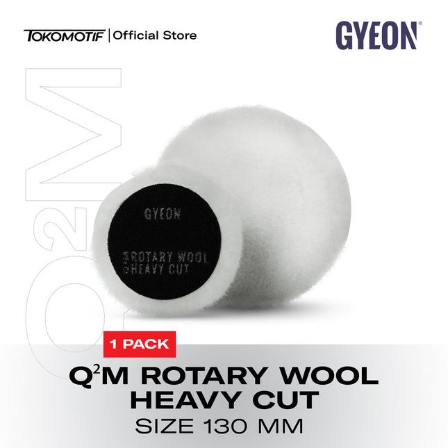 Q²M Rotary Wool Heavy Cut 130 mm/180mm