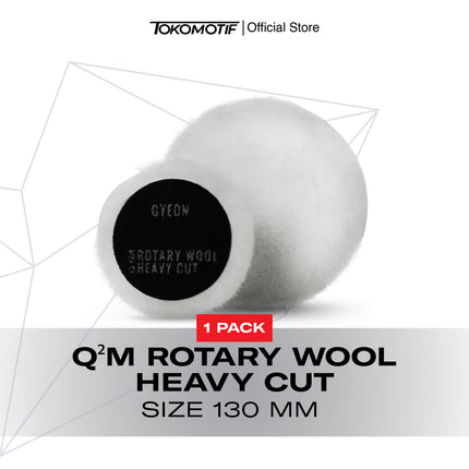 Q²M Rotary Wool Heavy Cut 130 mm/180mm