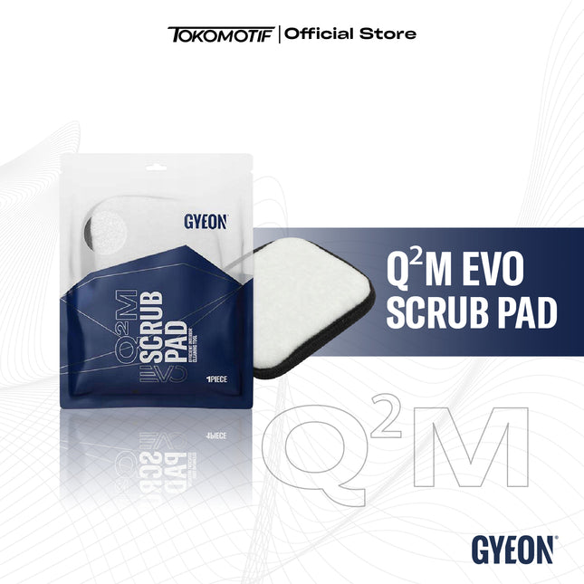Gyeon Q2M Scrub Pad Evo - Aplikator Pembersih