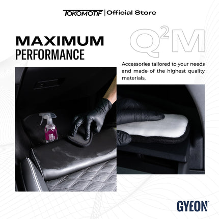Gyeon Q2M Scrub Pad Evo - Aplikator Pembersih