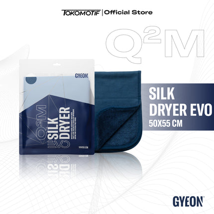 Gyeon Q2M Silk Dryer Evo 50x55 cm - Microfiber