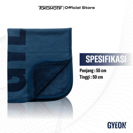 Gyeon Q2M Silk Dryer Evo 50x55 cm - Microfiber