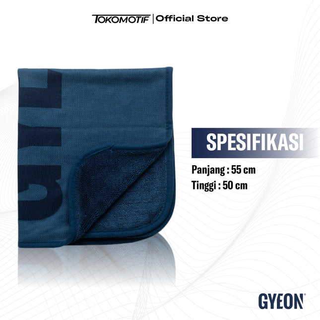 Gyeon Q2M Silk Dryer Evo 50x55 cm - Microfiber