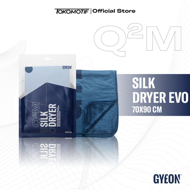 Gyeon Q2M Silk Dryer Evo 70x90 cm - Microfiber