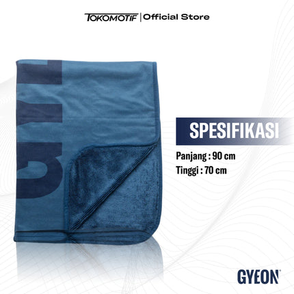 Gyeon Q2M Silk Dryer Evo 70x90 cm - Microfiber