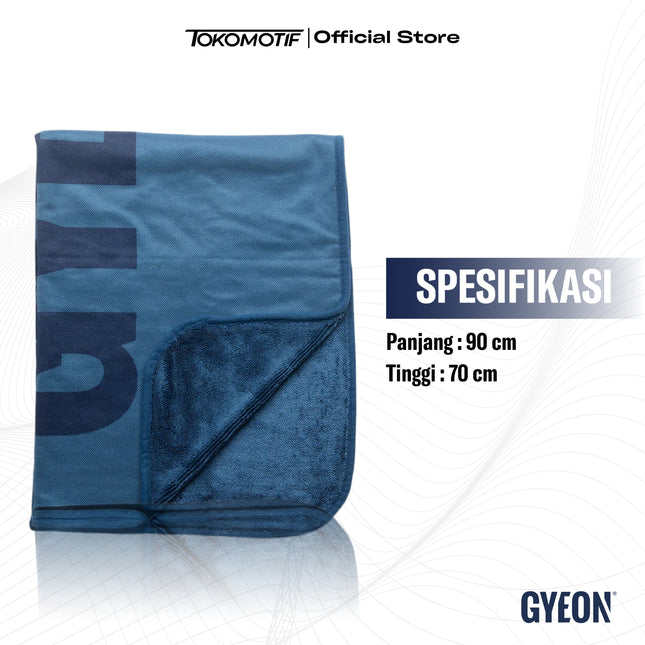 Gyeon Q2M Silk Dryer Evo 70x90 cm - Microfiber