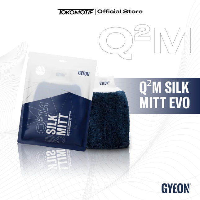 Gyeon Q2M Silk Mitt Evo - Sarung Tangan Microfiber