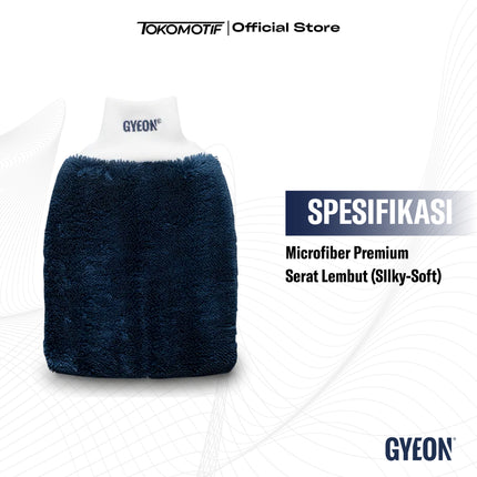 Gyeon Q2M Silk Mitt Evo - Sarung Tangan Microfiber