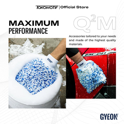 Gyeon Q2M Smoothie - Sarung Tangan Cuci Mobil