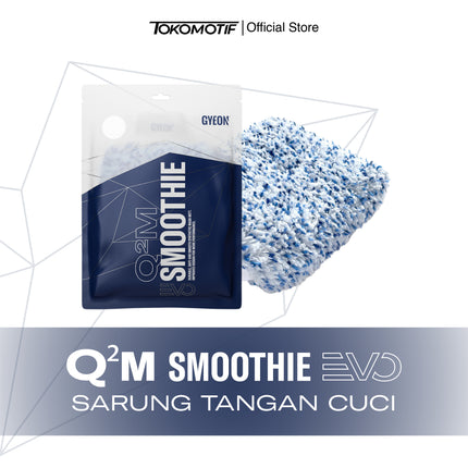 Gyeon Q2M Smoothie - Sarung Tangan Cuci Mobil