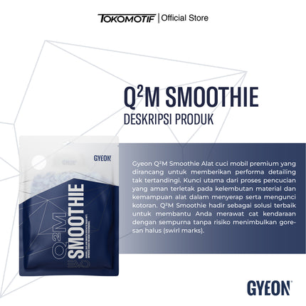 Gyeon Q2M Smoothie - Sarung Tangan Cuci Mobil