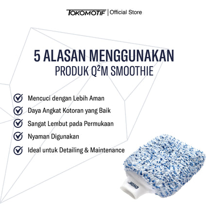 Gyeon Q2M Smoothie - Sarung Tangan Cuci Mobil