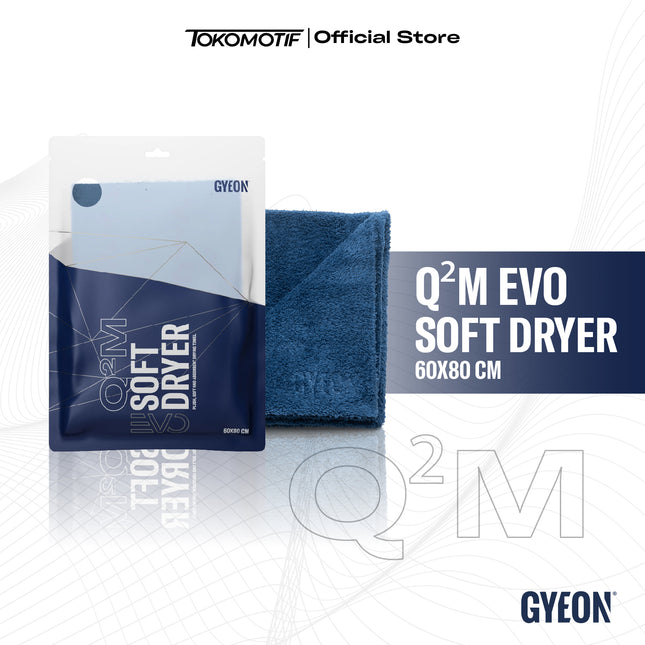 Gyeon Q2M Soft Dryer Evo 60x80 cm - Microfiber