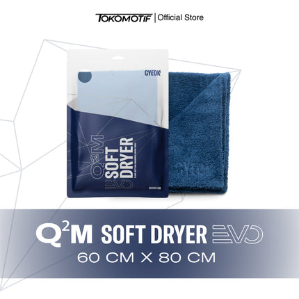 Gyeon Q2M Soft Dryer Evo 60x80 cm - Microfiber