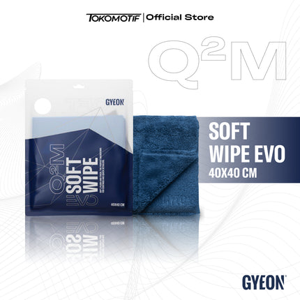 Gyeon Q2M Soft Wipe  40x40 cm - Microfiber