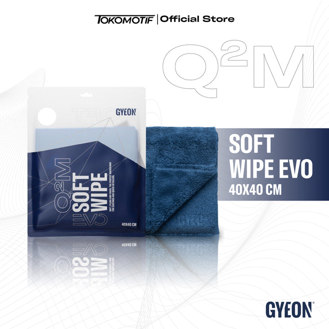 Gyeon Q2M Soft Wipe  40x40 cm - Microfiber