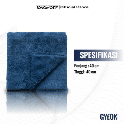 Gyeon Q2M Soft Wipe  40x40 cm - Microfiber