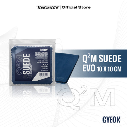 Gyeon Q2M Suede 10x10 cm - Microfiber Coating