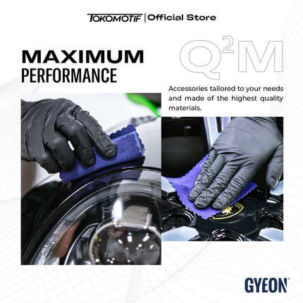 Gyeon Q2M Suede 10x10 cm - Microfiber Coating
