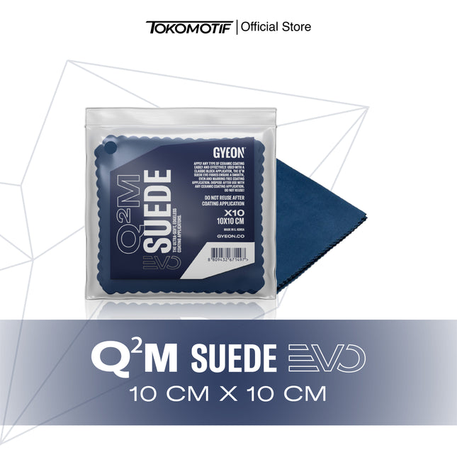 Gyeon Q2M Suede 10x10 cm - Microfiber Coating