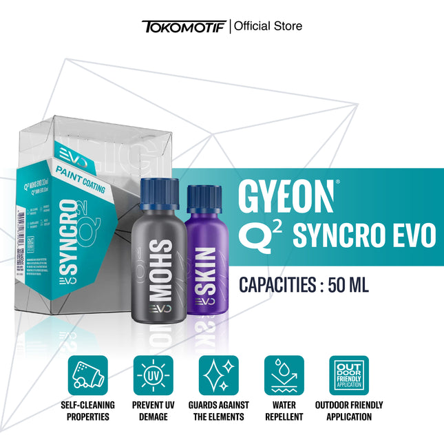 Gyeon Q2 Syncro Evo 50 ml - Coating