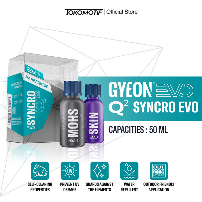 Gyeon Q2 Syncro Evo 50 ml - Coating