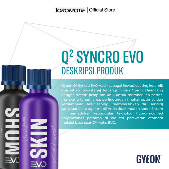 Gyeon Q2 Syncro Evo 50 ml - Coating