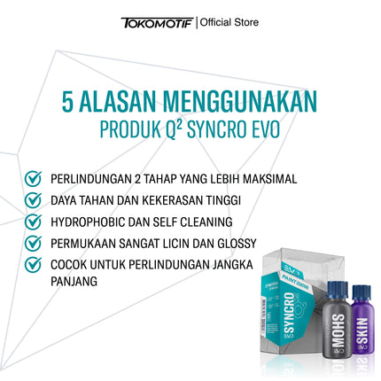 Gyeon Q2 Syncro Evo 50 ml - Coating