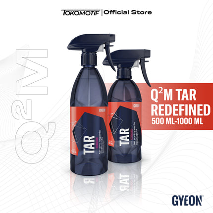 Gyeon Q2M Tar Redefined 500-1000 ml - Cairan Pembersih Aspal