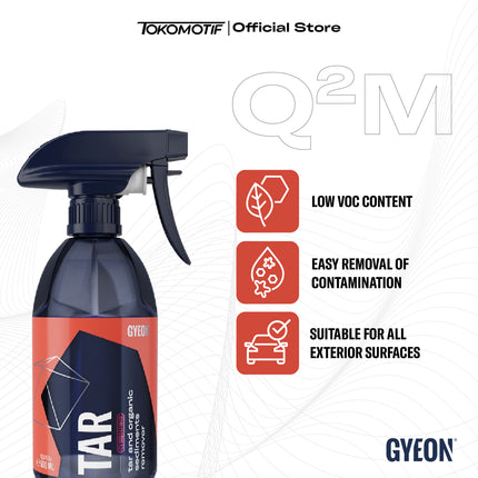 Gyeon Q2M Tar Redefined 500-1000 ml - Cairan Pembersih Aspal