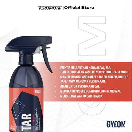 Gyeon Q2M Tar Redefined 500-1000 ml - Cairan Pembersih Aspal