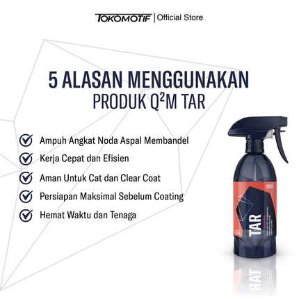 Gyeon Q2M Tar Redefined 500-1000 ml - Cairan Pembersih Aspal