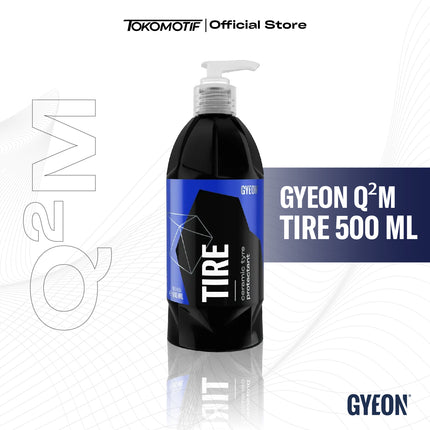 Gyeon Q2 Tire 500 ml - Semir Ban