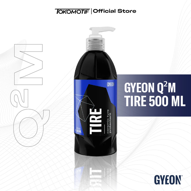 Gyeon Q2 Tire 500 ml - Semir Ban