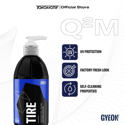 Gyeon Q2 Tire 500 ml - Semir Ban