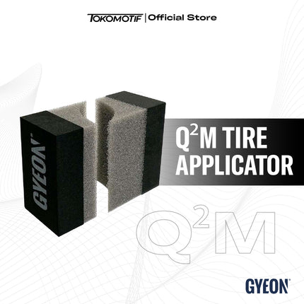 Gyeon Q2M Tire Aplicator Large - Aplikator Ban