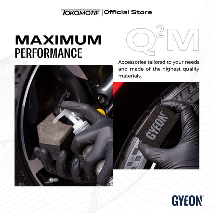 Gyeon Q2M Tire Aplicator Large - Aplikator Ban