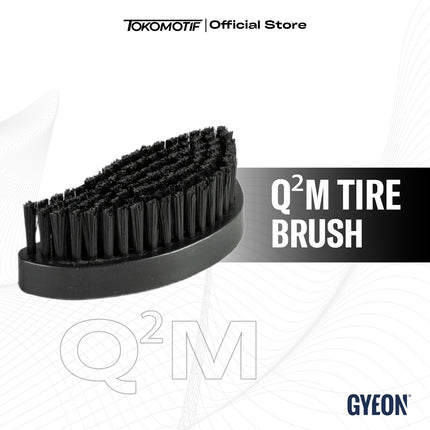 Gyeon Q2M Tire Brush - Sikat Ban