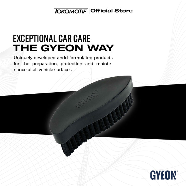 Gyeon Q2M Tire Brush - Sikat Ban