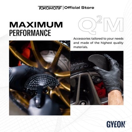 Gyeon Q2M Tire Brush - Sikat Ban
