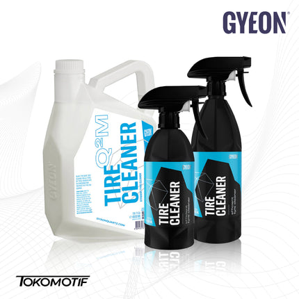Gyeon Q2M Tire Cleaner 500 ml - Cairan Pembersih Ban