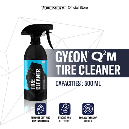 Gyeon Q2M Tire Cleaner 500 ml - Cairan Pembersih Ban