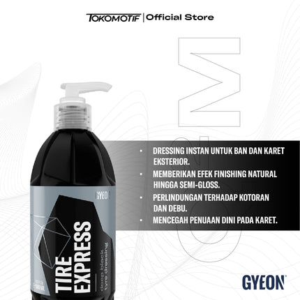 Gyeon Q2M Tire Express 400-500 ml - Semir Ban