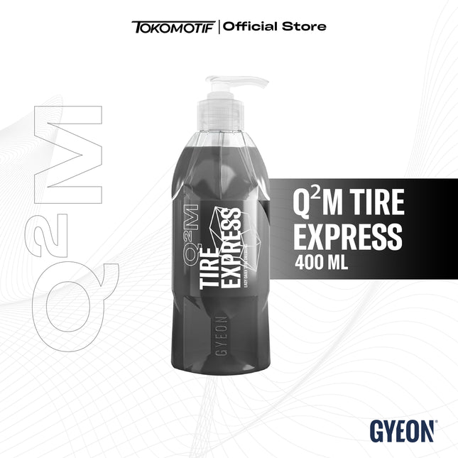 Gyeon Q2M Tire Express 400-500 ml - Semir Ban