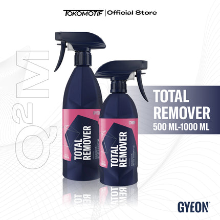 Gyeon Q2M Total Remover 500-1000 ml - Cairan Pembersih Coating