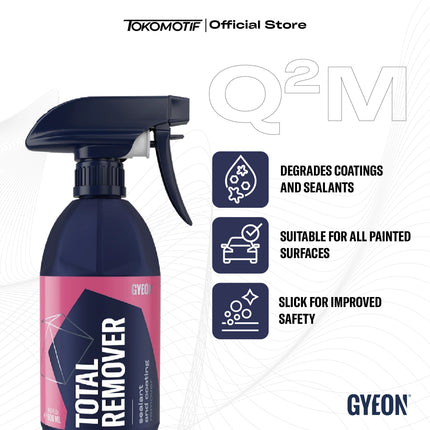 Gyeon Q2M Total Remover 500-1000 ml - Cairan Pembersih Coating